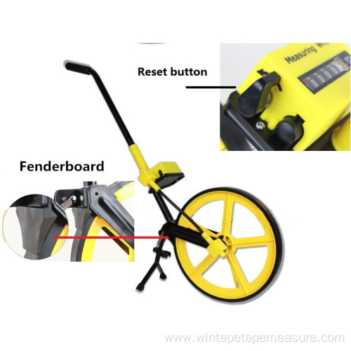 10000' Long Distance Land Measuring Wheel